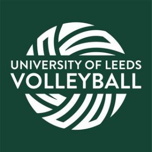 Leeds University Volleyball Club Logo.