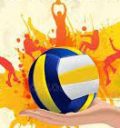 Scarborough Barons Volleyball Logo.